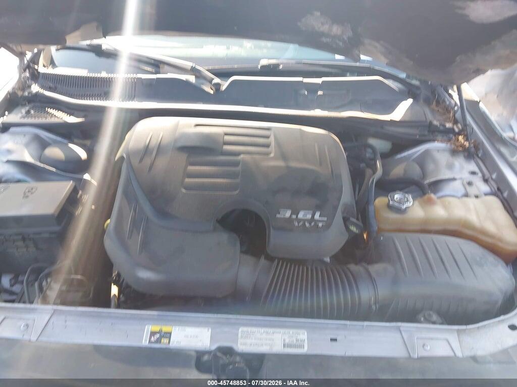 2C3CDYAG2EH154230 2014 DODGE CHALLENGER photo no. 9