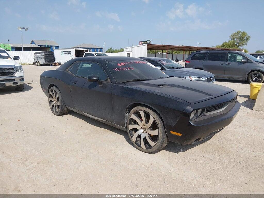 2C3CDYAG8EH299269 2014 DODGE CHALLENGER photo no. 1