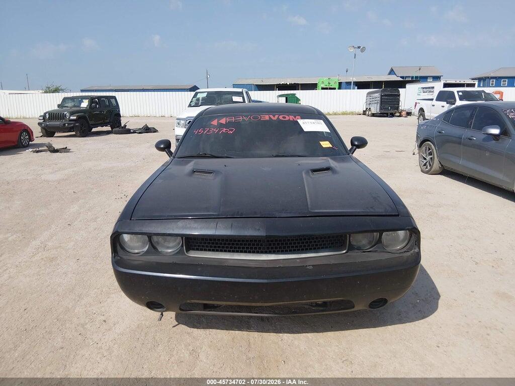 2C3CDYAG8EH299269 2014 DODGE CHALLENGER photo no. 11