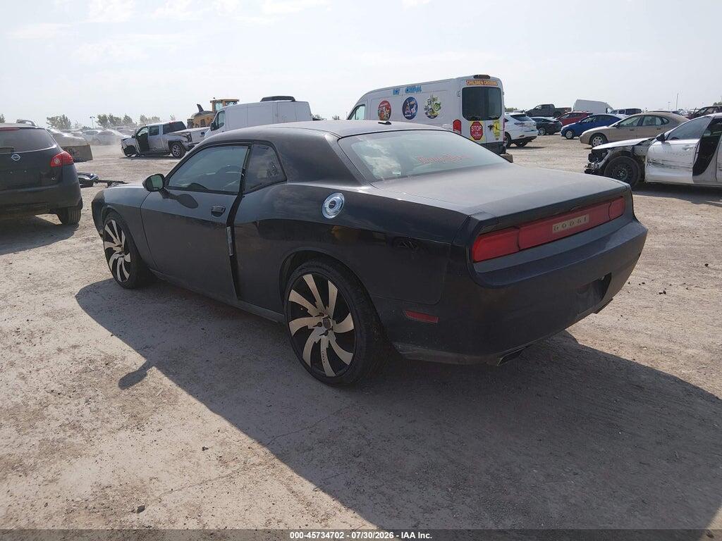 2C3CDYAG8EH299269 2014 DODGE CHALLENGER photo no. 3