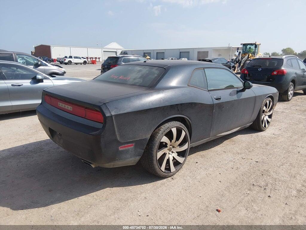 2C3CDYAG8EH299269 2014 DODGE CHALLENGER photo no. 4