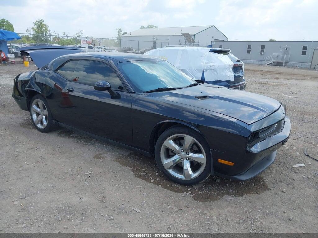 2C3CDYAG3EH299356 2014 DODGE CHALLENGER photo no. 1