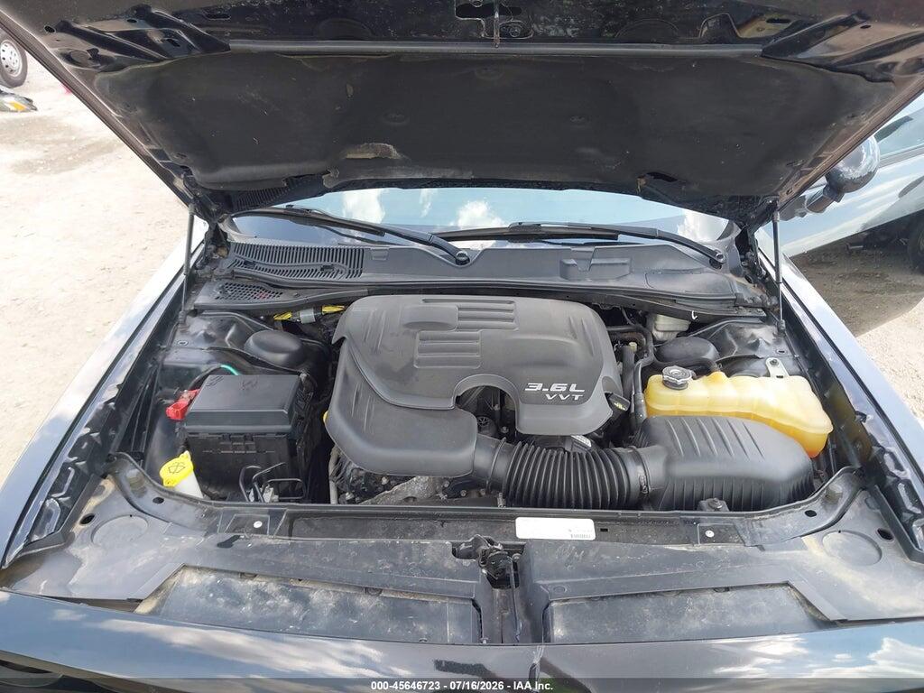 2C3CDYAG3EH299356 2014 DODGE CHALLENGER photo no. 10