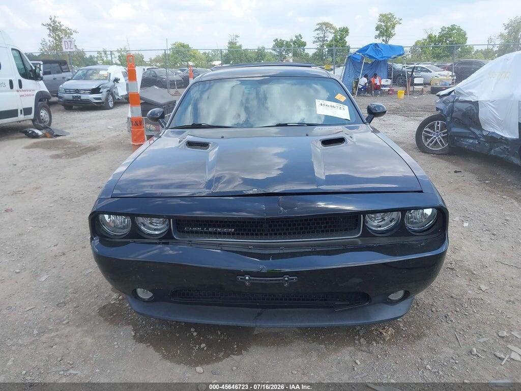 2C3CDYAG3EH299356 2014 DODGE CHALLENGER photo no. 12