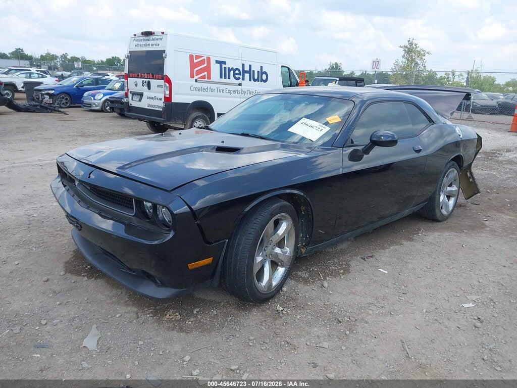2C3CDYAG3EH299356 2014 DODGE CHALLENGER photo no. 2