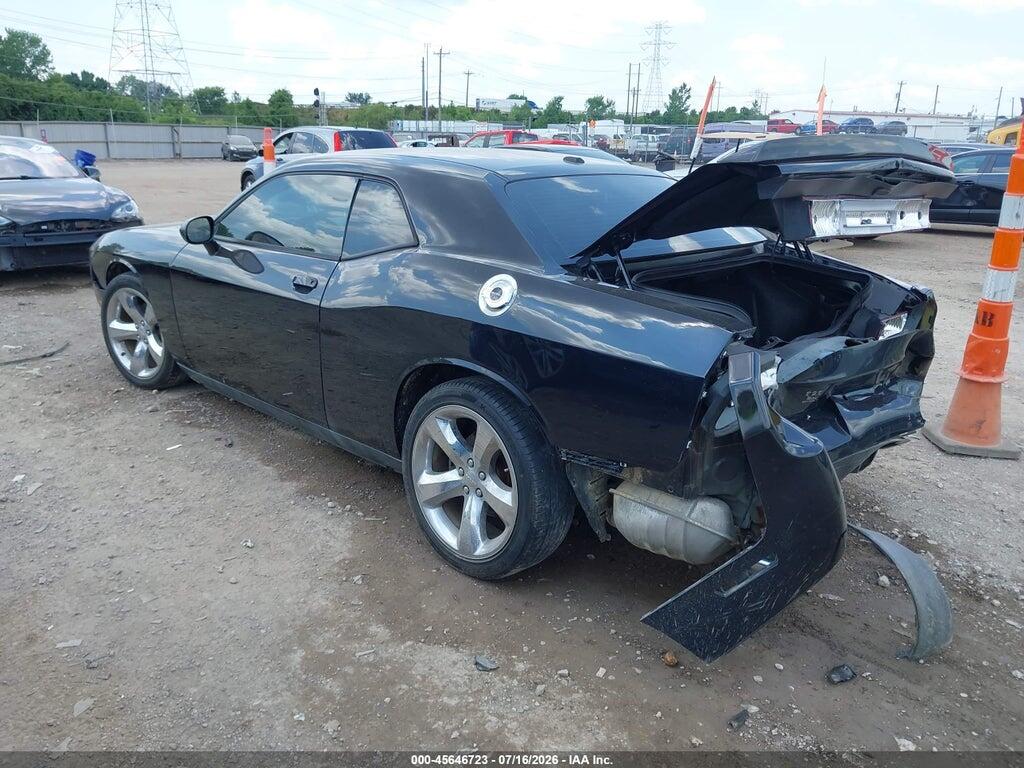 2C3CDYAG3EH299356 2014 DODGE CHALLENGER photo no. 3