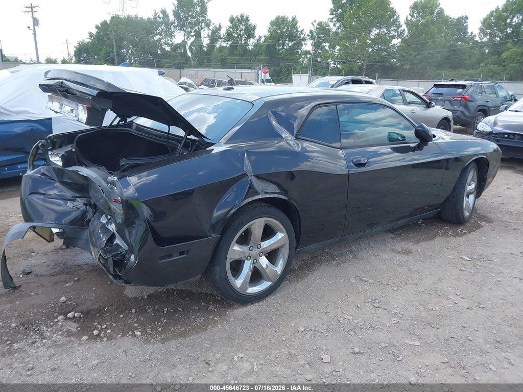 2C3CDYAG3EH299356 2014 DODGE CHALLENGER photo no. 4