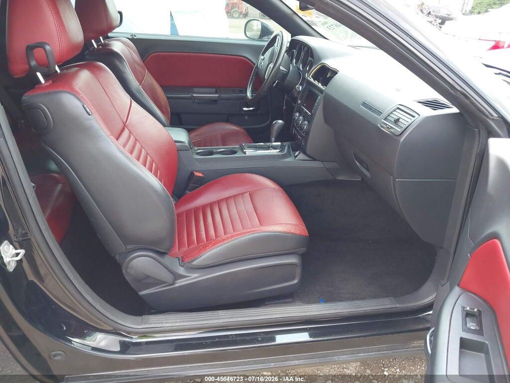 2C3CDYAG3EH299356 2014 DODGE CHALLENGER photo no. 5