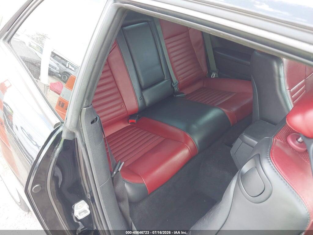2C3CDYAG3EH299356 2014 DODGE CHALLENGER photo no. 8