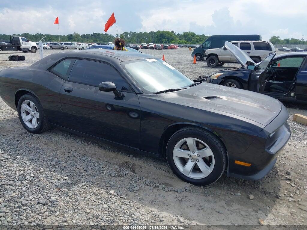 2C3CDYAG3EH233969 2014 DODGE CHALLENGER photo no. 1