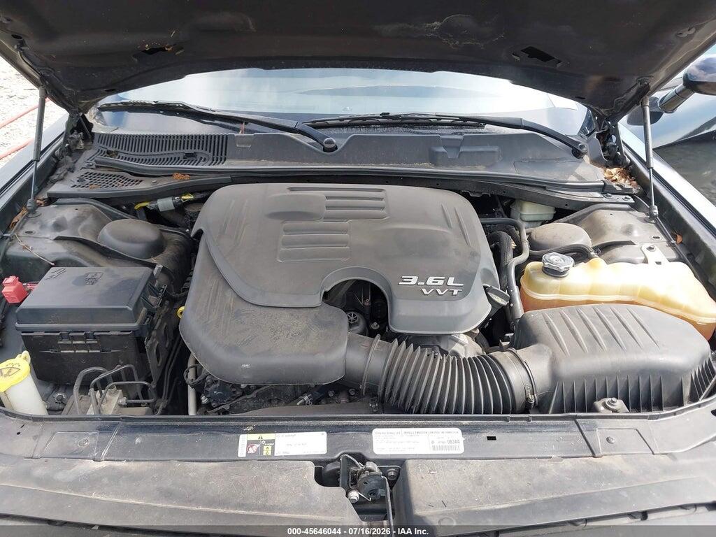 2C3CDYAG3EH233969 2014 DODGE CHALLENGER photo no. 10