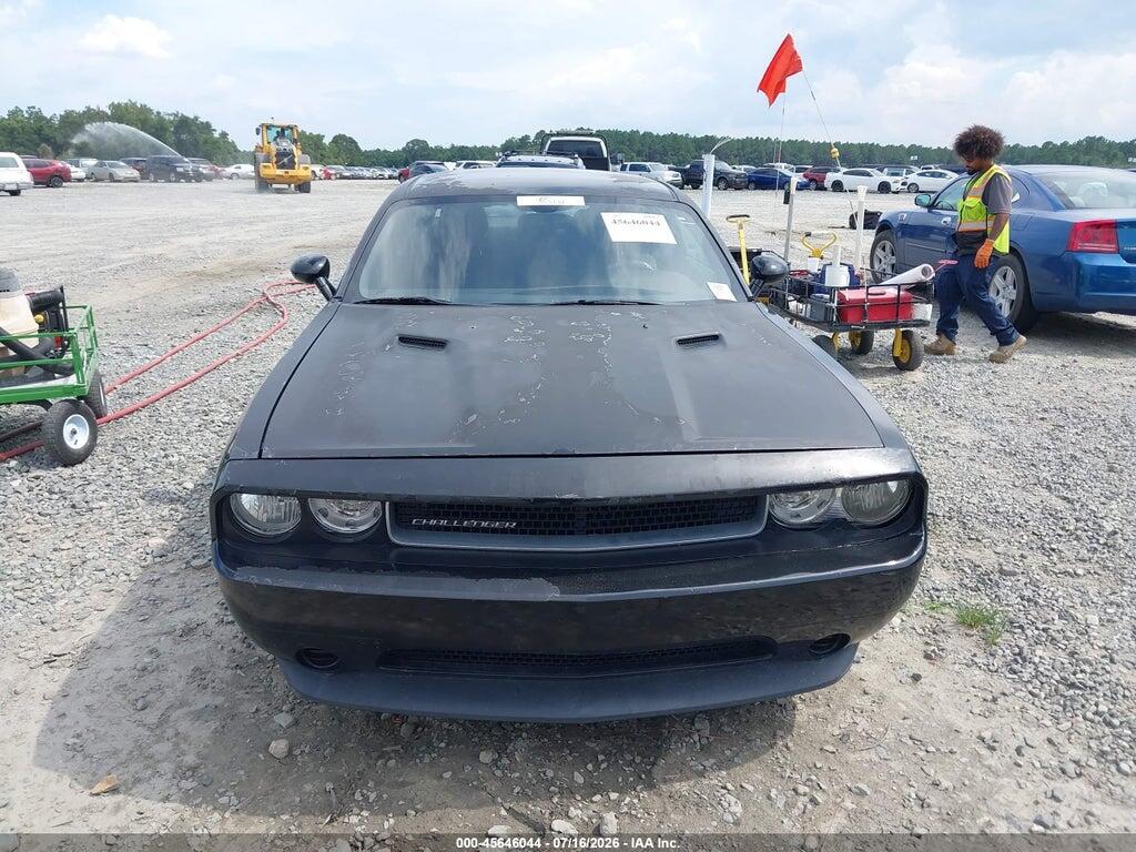 2C3CDYAG3EH233969 2014 DODGE CHALLENGER photo no. 12