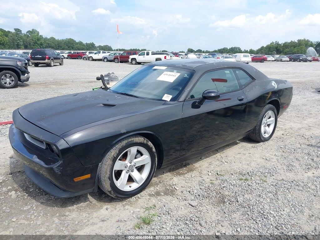 2C3CDYAG3EH233969 2014 DODGE CHALLENGER photo no. 2