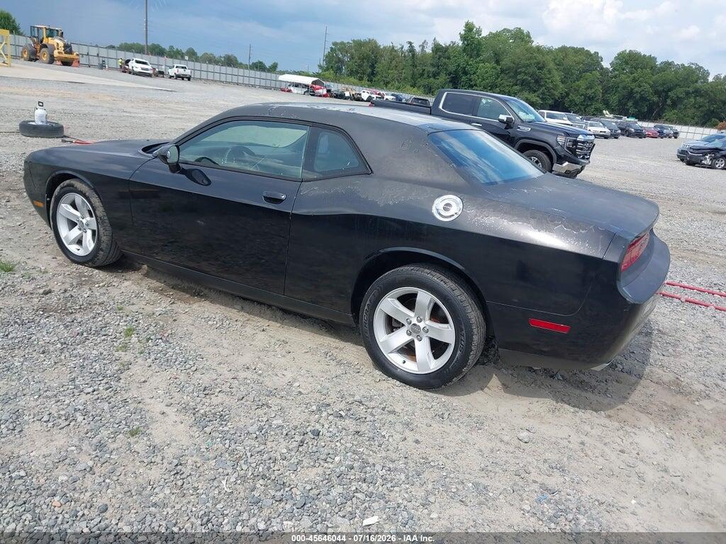 2C3CDYAG3EH233969 2014 DODGE CHALLENGER photo no. 3