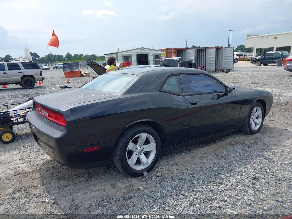 2C3CDYAG3EH233969 2014 DODGE CHALLENGER photo no. 4
