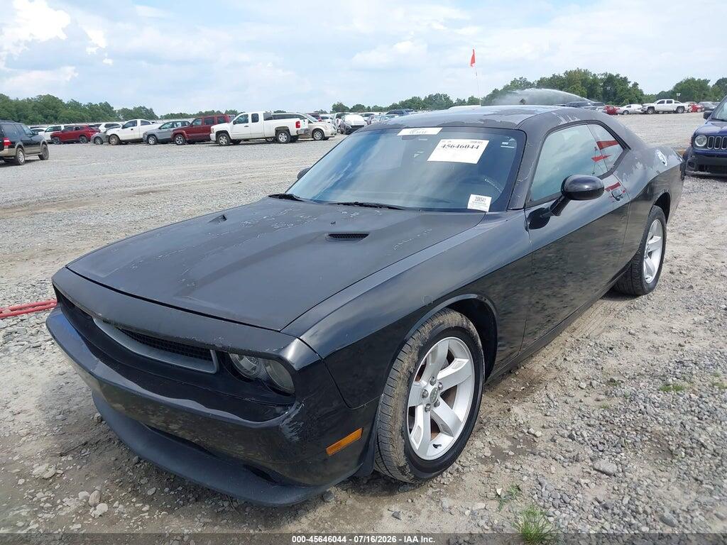 2C3CDYAG3EH233969 2014 DODGE CHALLENGER photo no. 6