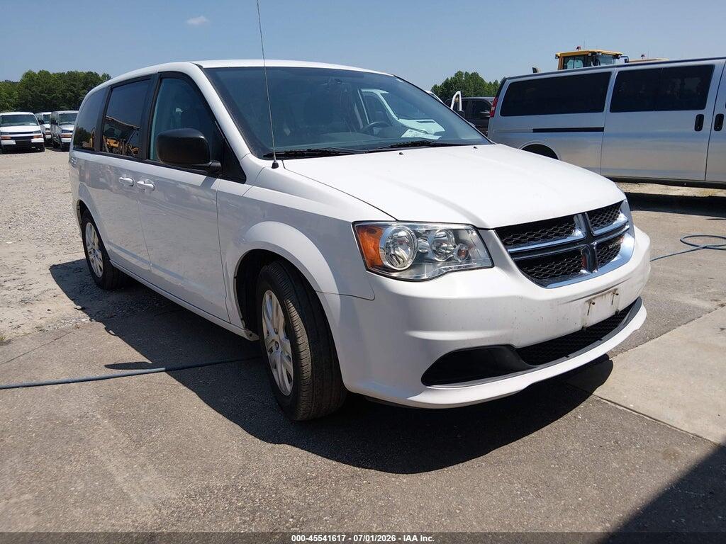 2C4RDGBGXJR288633 2018 DODGE GRAND CARAVAN photo no. 1