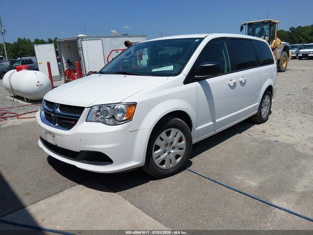 2C4RDGBGXJR288633 2018 DODGE GRAND CARAVAN photo no. 2