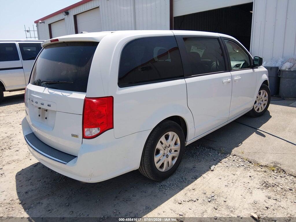 2C4RDGBGXJR288633 2018 DODGE GRAND CARAVAN photo no. 4