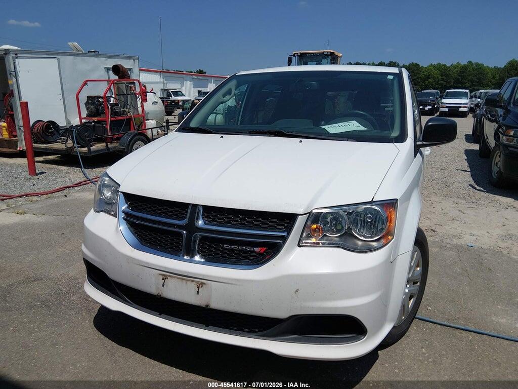 2C4RDGBGXJR288633 2018 DODGE GRAND CARAVAN photo no. 6