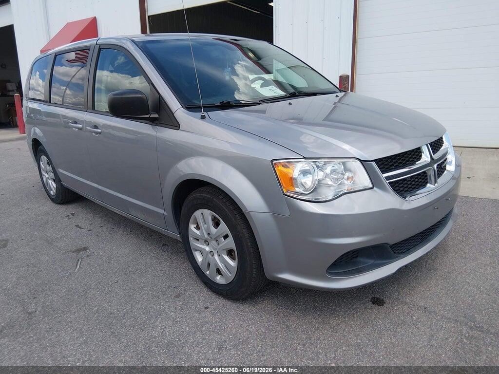 2C4RDGBG6JR318632 2018 DODGE GRAND CARAVAN photo no. 1