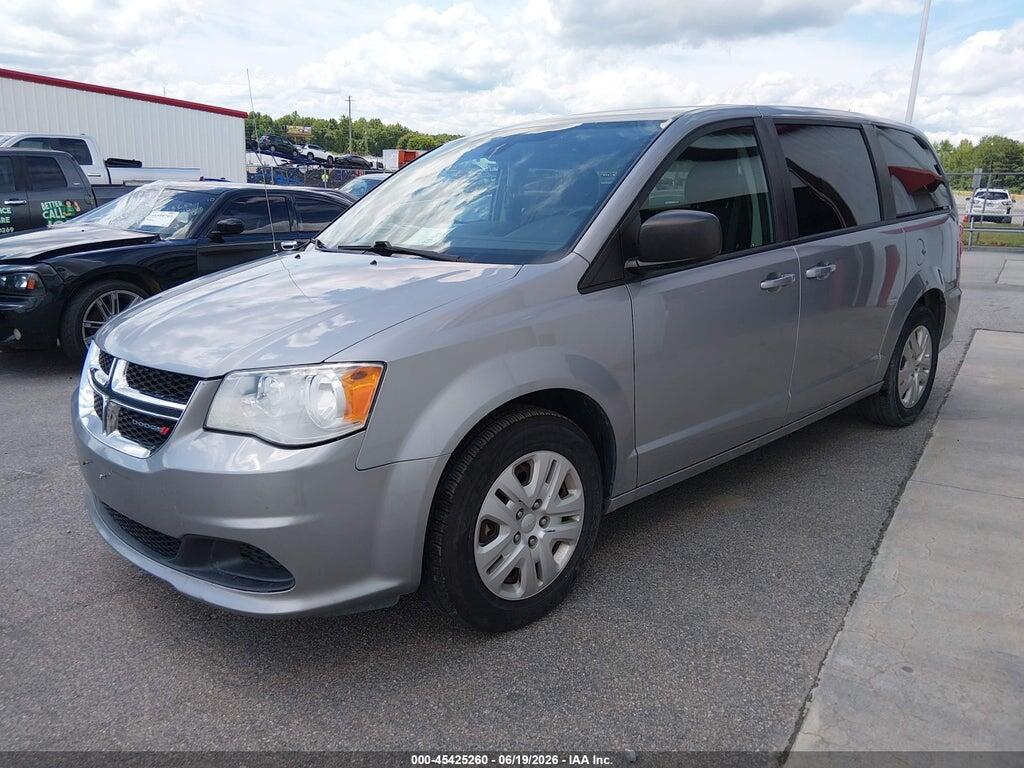2C4RDGBG6JR318632 2018 DODGE GRAND CARAVAN photo no. 2