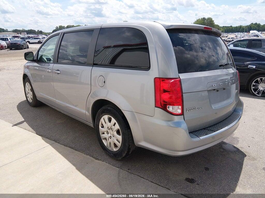 2C4RDGBG6JR318632 2018 DODGE GRAND CARAVAN photo no. 3