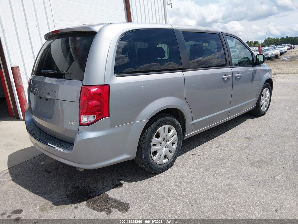 2C4RDGBG6JR318632 2018 DODGE GRAND CARAVAN photo no. 4
