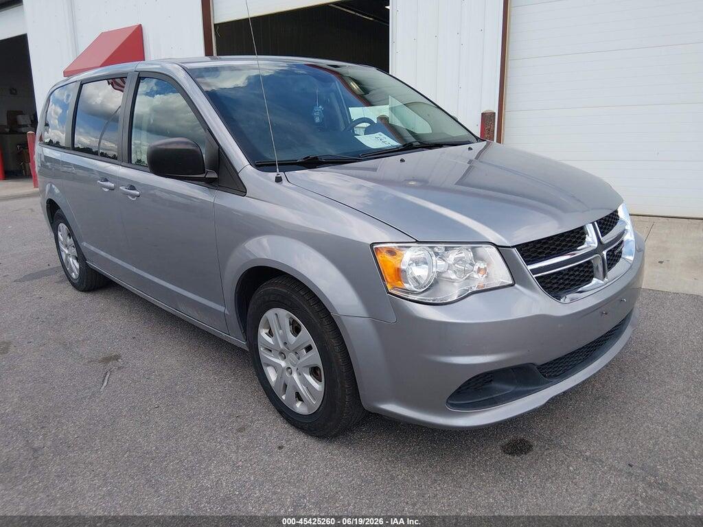 2C4RDGBG6JR318632 2018 DODGE GRAND CARAVAN photo no. 6