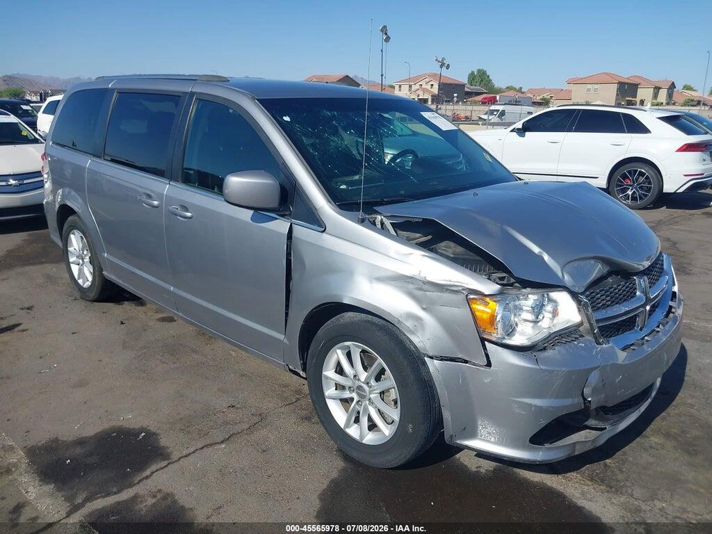 2C4RDGCG7JR265308 2018 DODGE GRAND CARAVAN photo no. 1