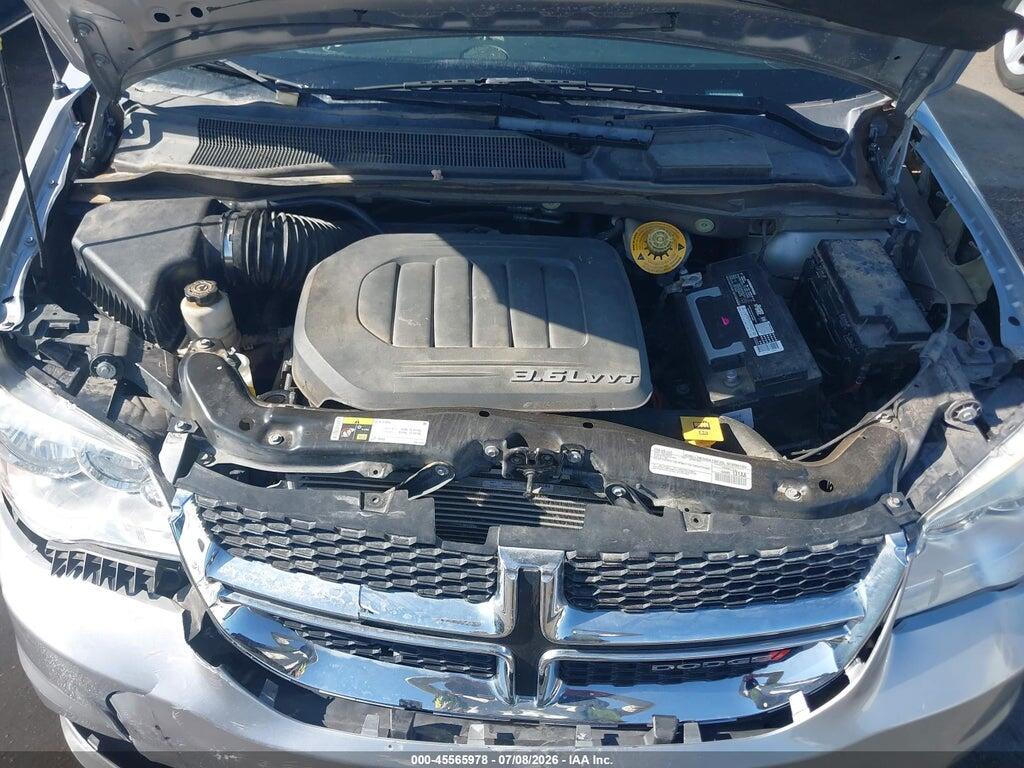 2C4RDGCG7JR265308 2018 DODGE GRAND CARAVAN photo no. 10