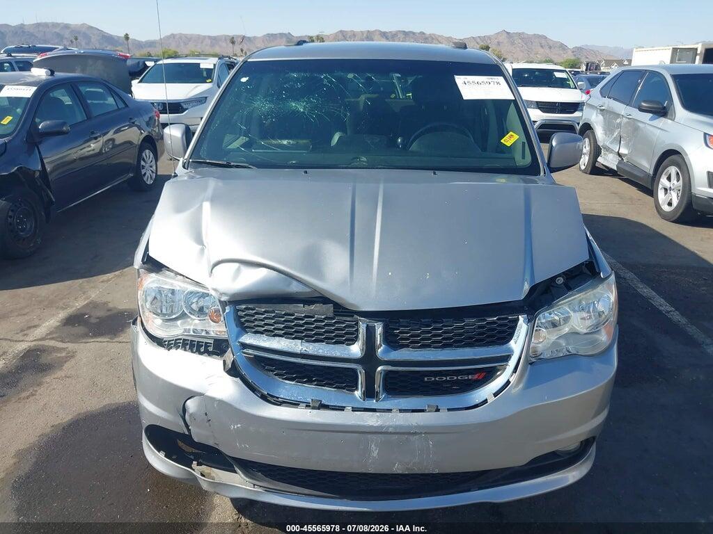2C4RDGCG7JR265308 2018 DODGE GRAND CARAVAN photo no. 12