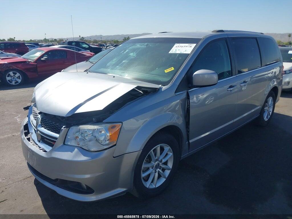 2C4RDGCG7JR265308 2018 DODGE GRAND CARAVAN photo no. 2