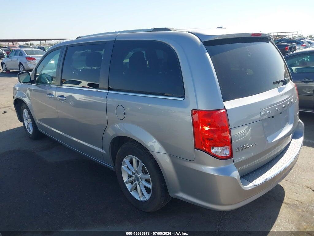 2C4RDGCG7JR265308 2018 DODGE GRAND CARAVAN photo no. 3
