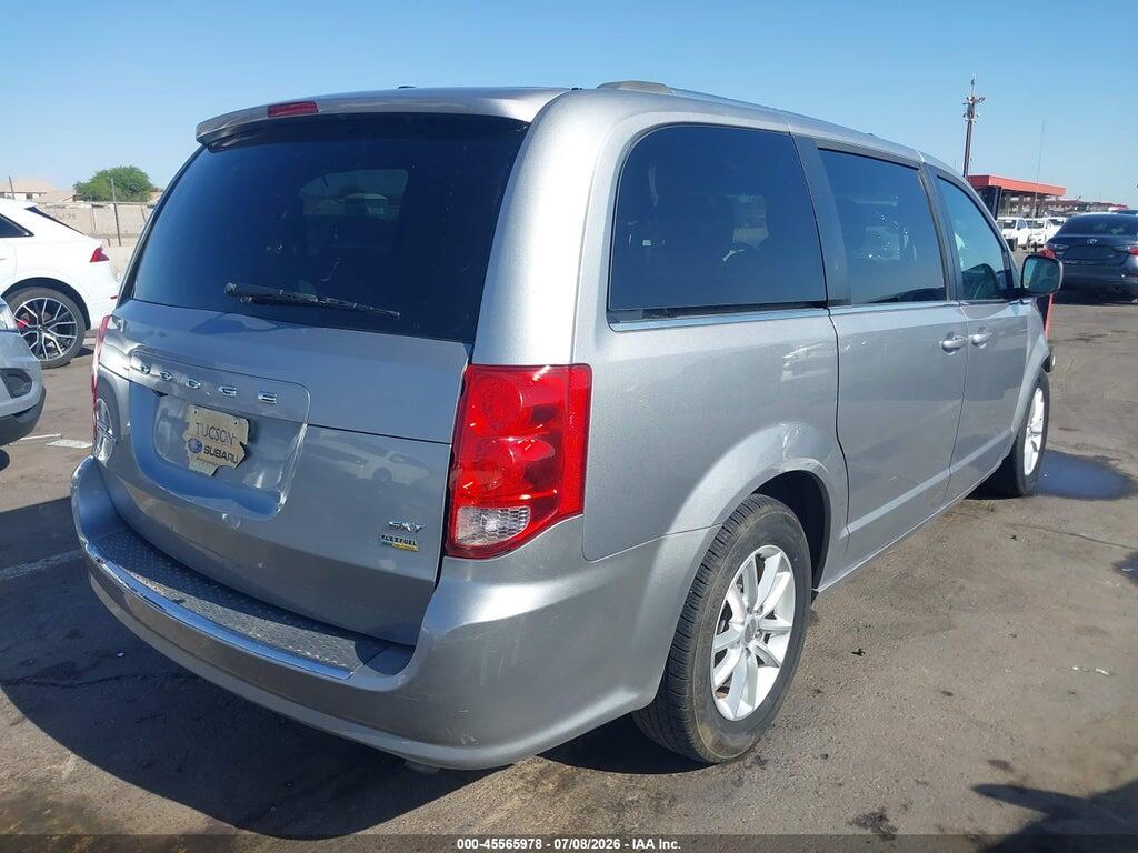 2C4RDGCG7JR265308 2018 DODGE GRAND CARAVAN photo no. 4