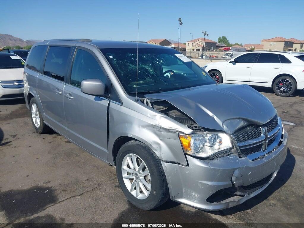 2C4RDGCG7JR265308 2018 DODGE GRAND CARAVAN photo no. 6