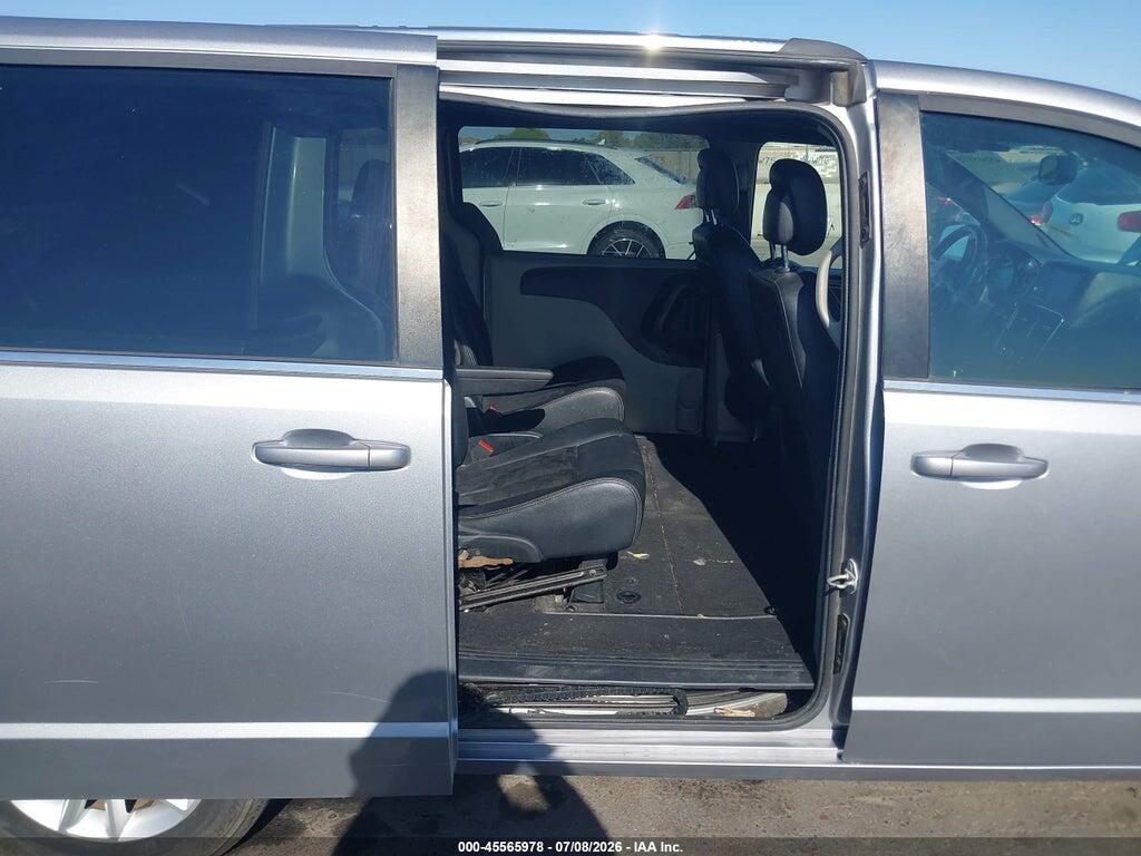 2C4RDGCG7JR265308 2018 DODGE GRAND CARAVAN photo no. 8