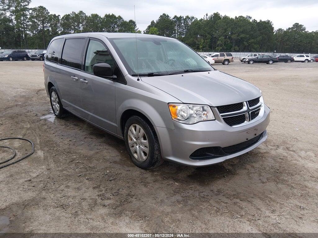 2C4RDGBG3JR323903 2018 DODGE GRAND CARAVAN photo no. 1