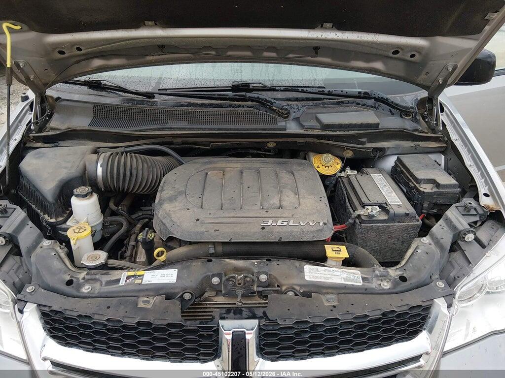 2C4RDGBG3JR323903 2018 DODGE GRAND CARAVAN photo no. 10