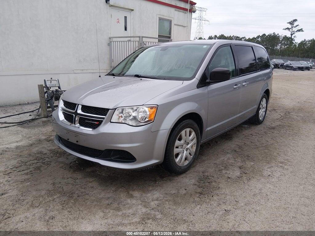 2C4RDGBG3JR323903 2018 DODGE GRAND CARAVAN photo no. 2