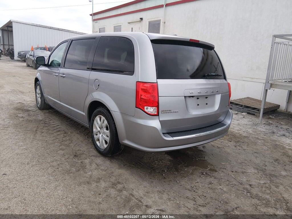 2C4RDGBG3JR323903 2018 DODGE GRAND CARAVAN photo no. 3
