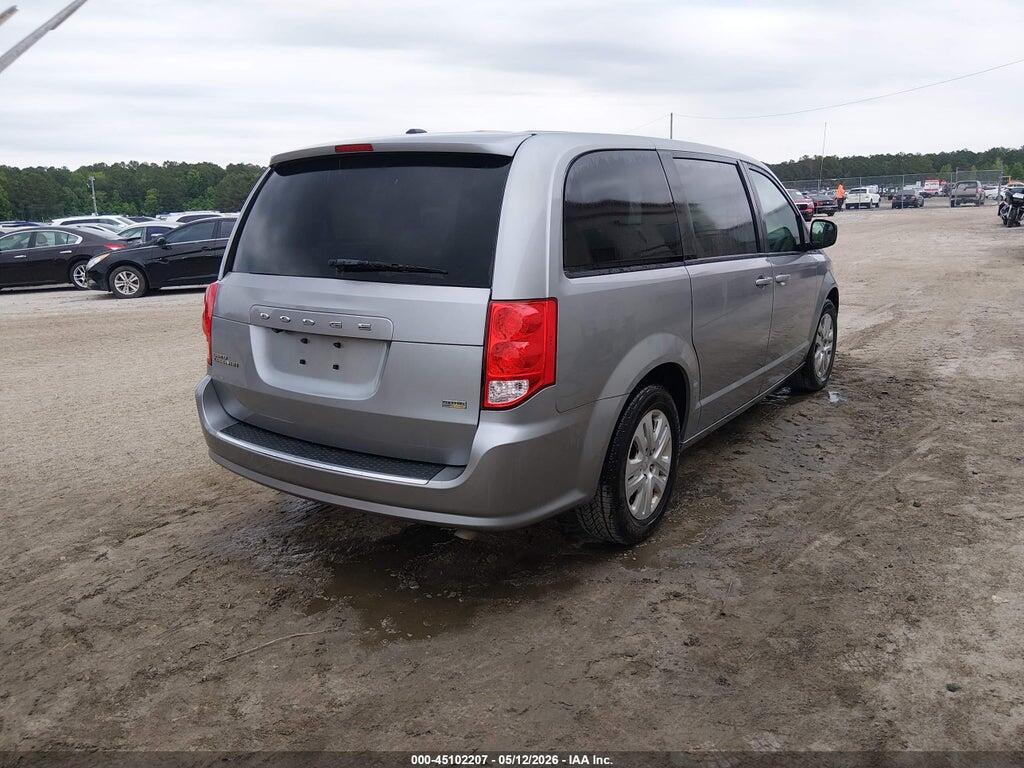 2C4RDGBG3JR323903 2018 DODGE GRAND CARAVAN photo no. 4