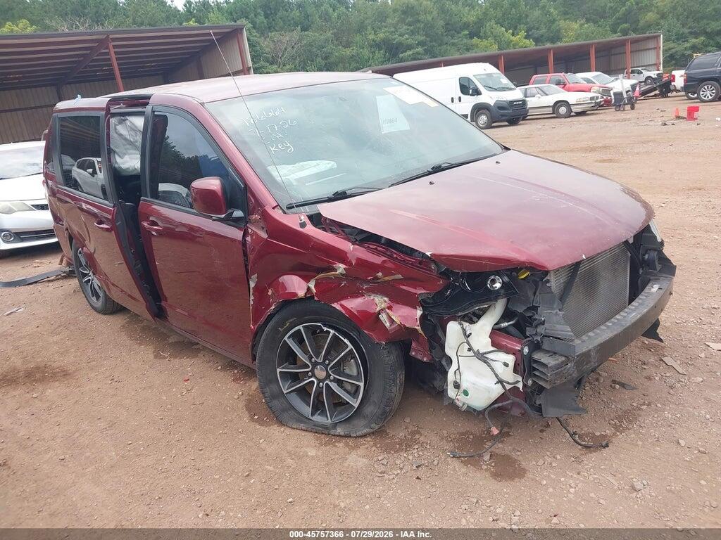 2C4RDGEG4JR196218 2018 DODGE GRAND CARAVAN photo no. 1
