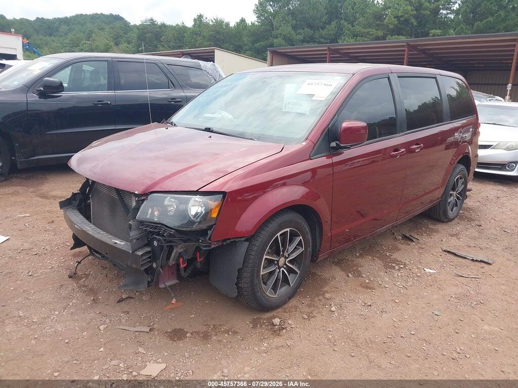 2C4RDGEG4JR196218 2018 DODGE GRAND CARAVAN photo no. 2