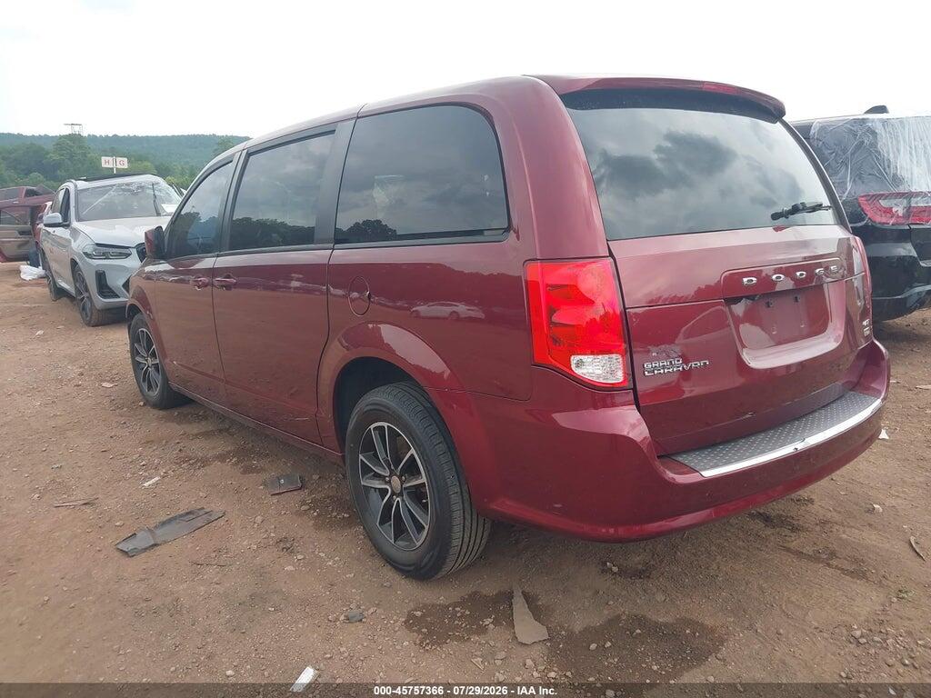 2C4RDGEG4JR196218 2018 DODGE GRAND CARAVAN photo no. 3