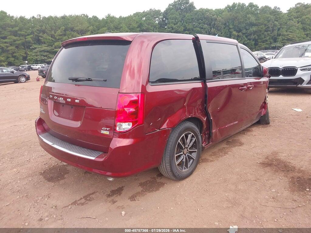 2C4RDGEG4JR196218 2018 DODGE GRAND CARAVAN photo no. 4