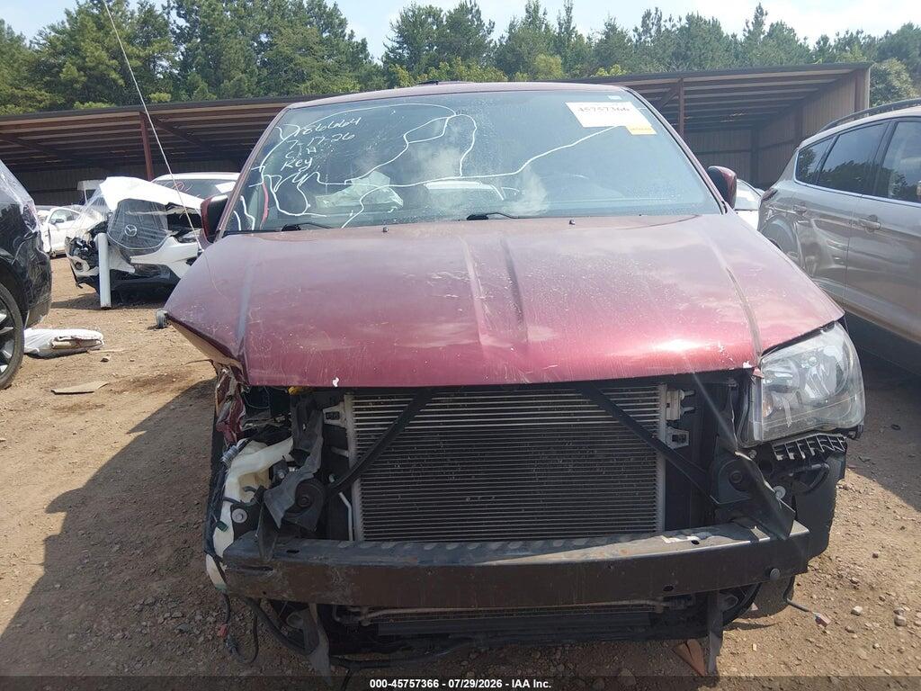 2C4RDGEG4JR196218 2018 DODGE GRAND CARAVAN photo no. 6