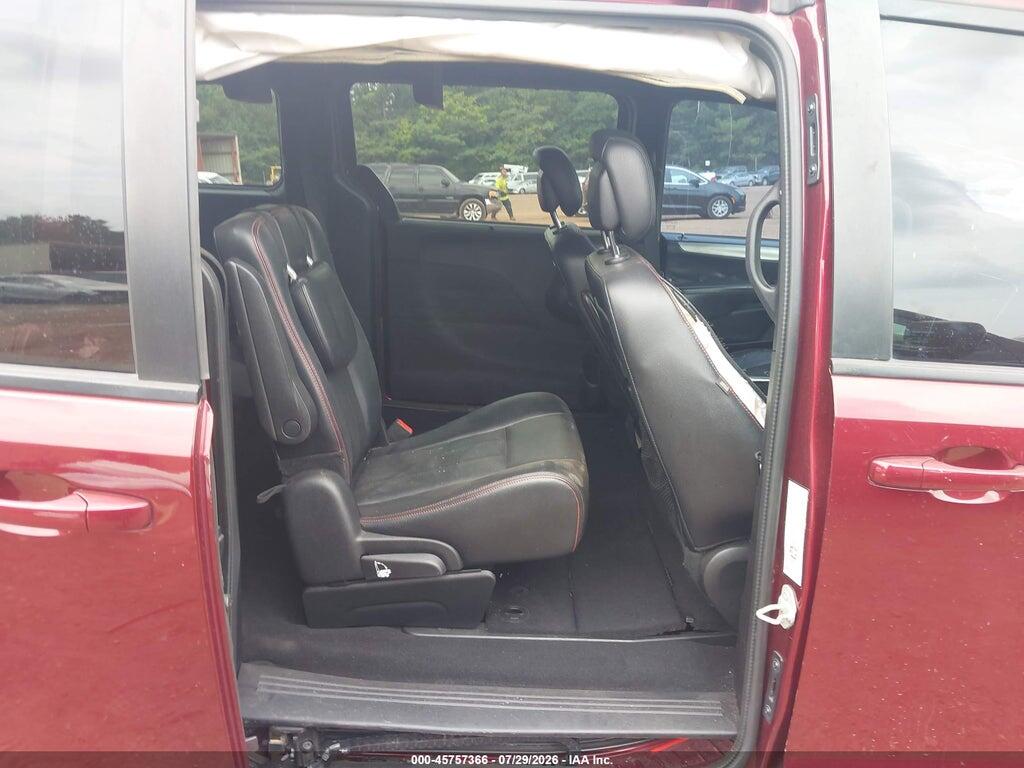 2C4RDGEG4JR196218 2018 DODGE GRAND CARAVAN photo no. 8