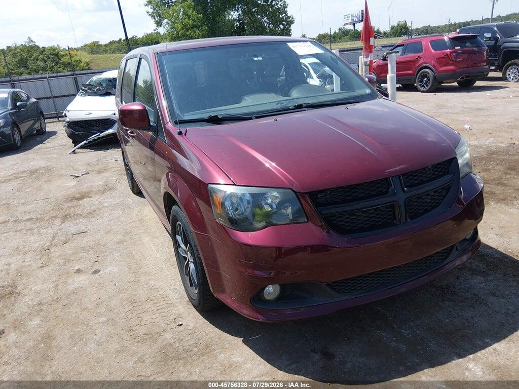 2C4RDGBG8JR200761 2018 DODGE GRAND CARAVAN photo no. 1