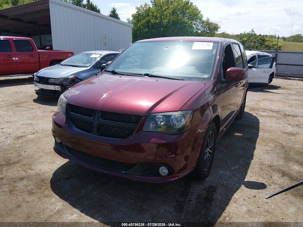 2C4RDGBG8JR200761 2018 DODGE GRAND CARAVAN photo no. 2